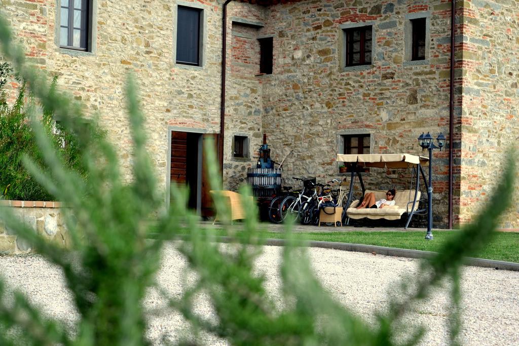 Il Grifone A Cortona Residence Экстерьер фото