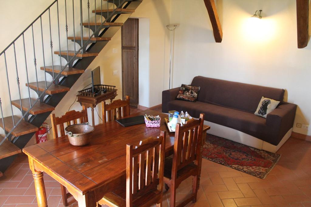Il Grifone A Cortona Residence Экстерьер фото