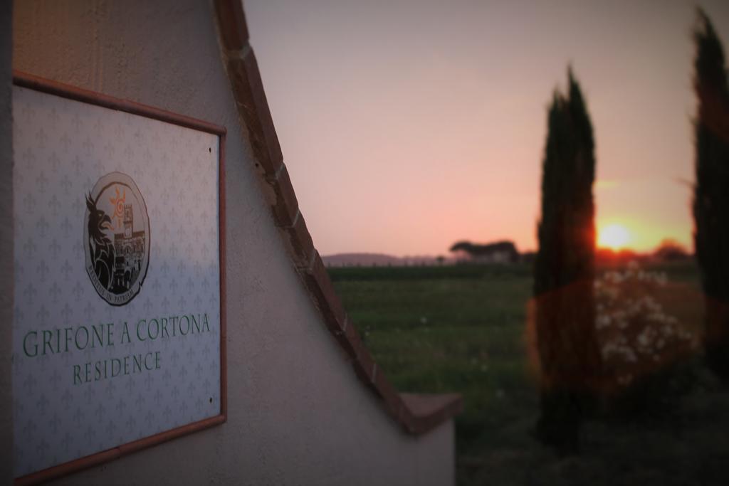 Il Grifone A Cortona Residence Экстерьер фото