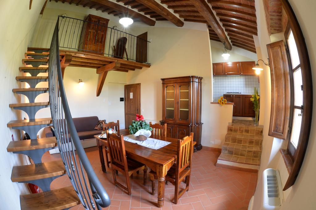 Il Grifone A Cortona Residence Экстерьер фото