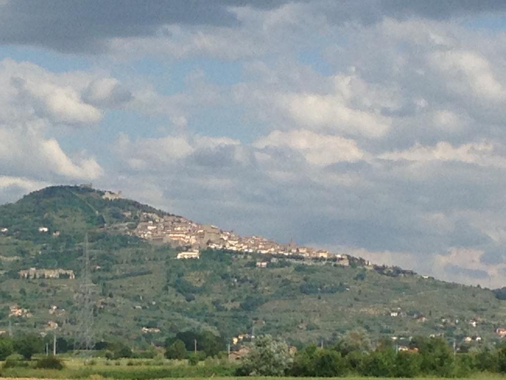 Il Grifone A Cortona Residence Экстерьер фото