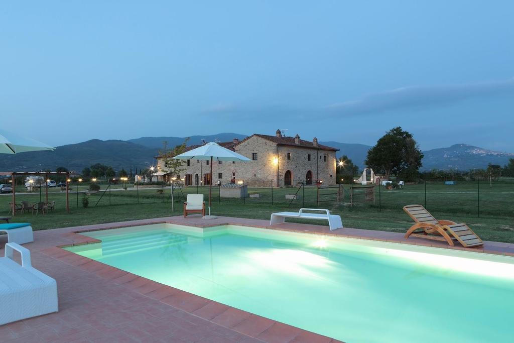 Il Grifone A Cortona Residence Экстерьер фото
