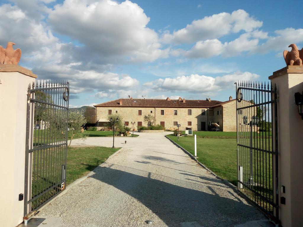 Il Grifone A Cortona Residence Экстерьер фото