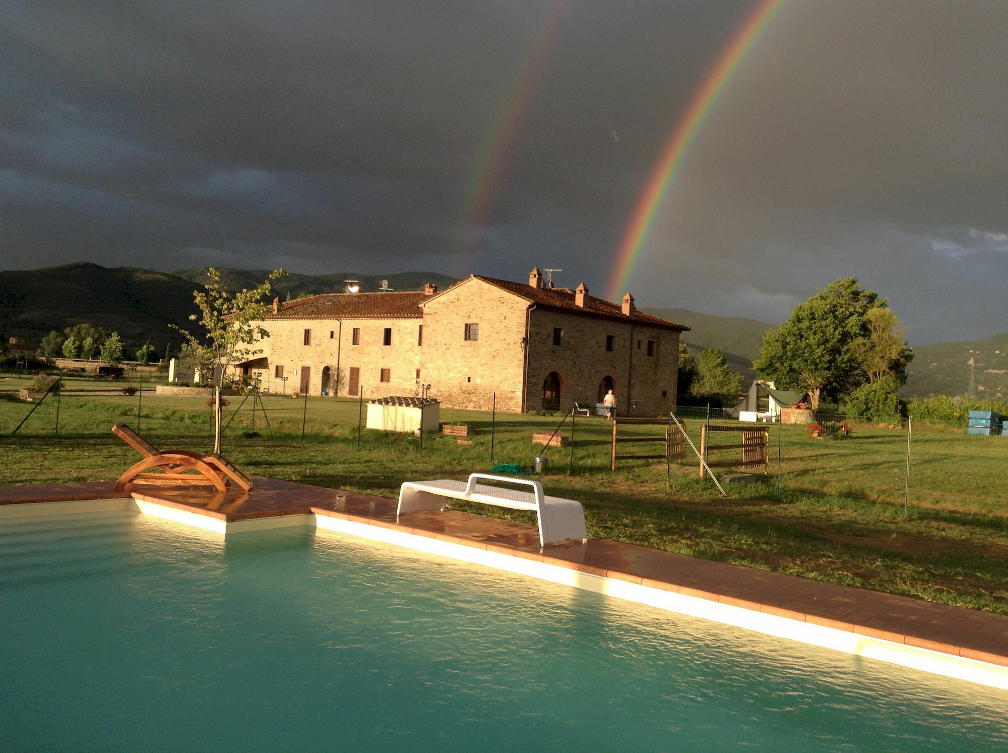 Il Grifone A Cortona Residence Экстерьер фото